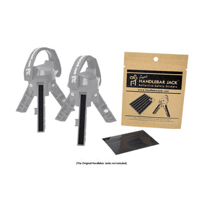 Handlebar Jack - Safety Stickers - ZEITBIKE