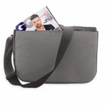 Alchemy Goods - Jefferson Messenger Bag - Black/Grey