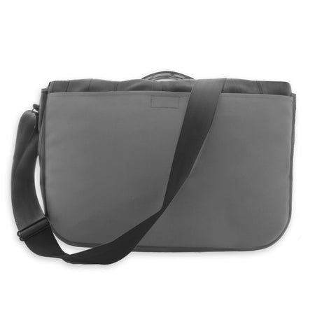 Alchemy Goods - Jefferson Messenger Bag - Black/Grey - ZEITBIKE