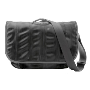 Alchemy Goods - Jefferson Messenger Bag - Black/Grey - ZEITBIKE