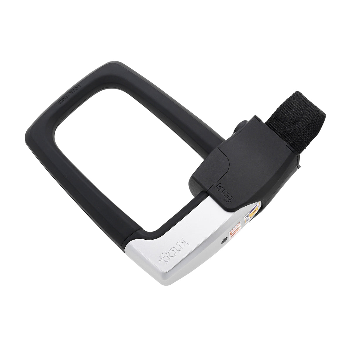 Knog - Strongman U-Lock - Black – ZEITBIKE