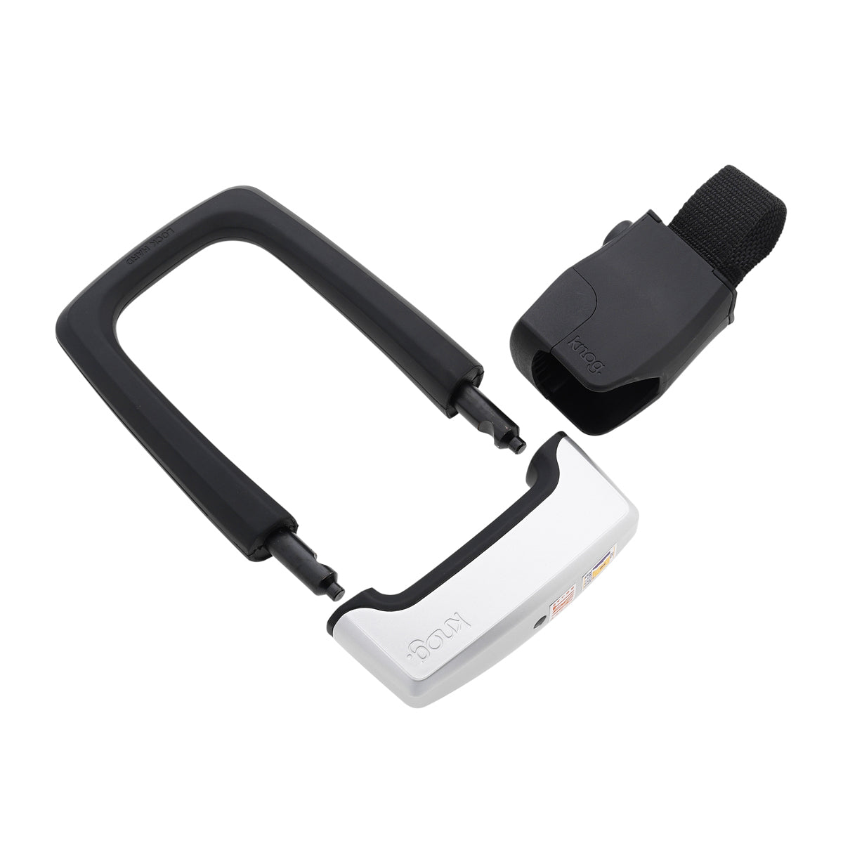 Knog - Strongman U-Lock - Black – ZEITBIKE