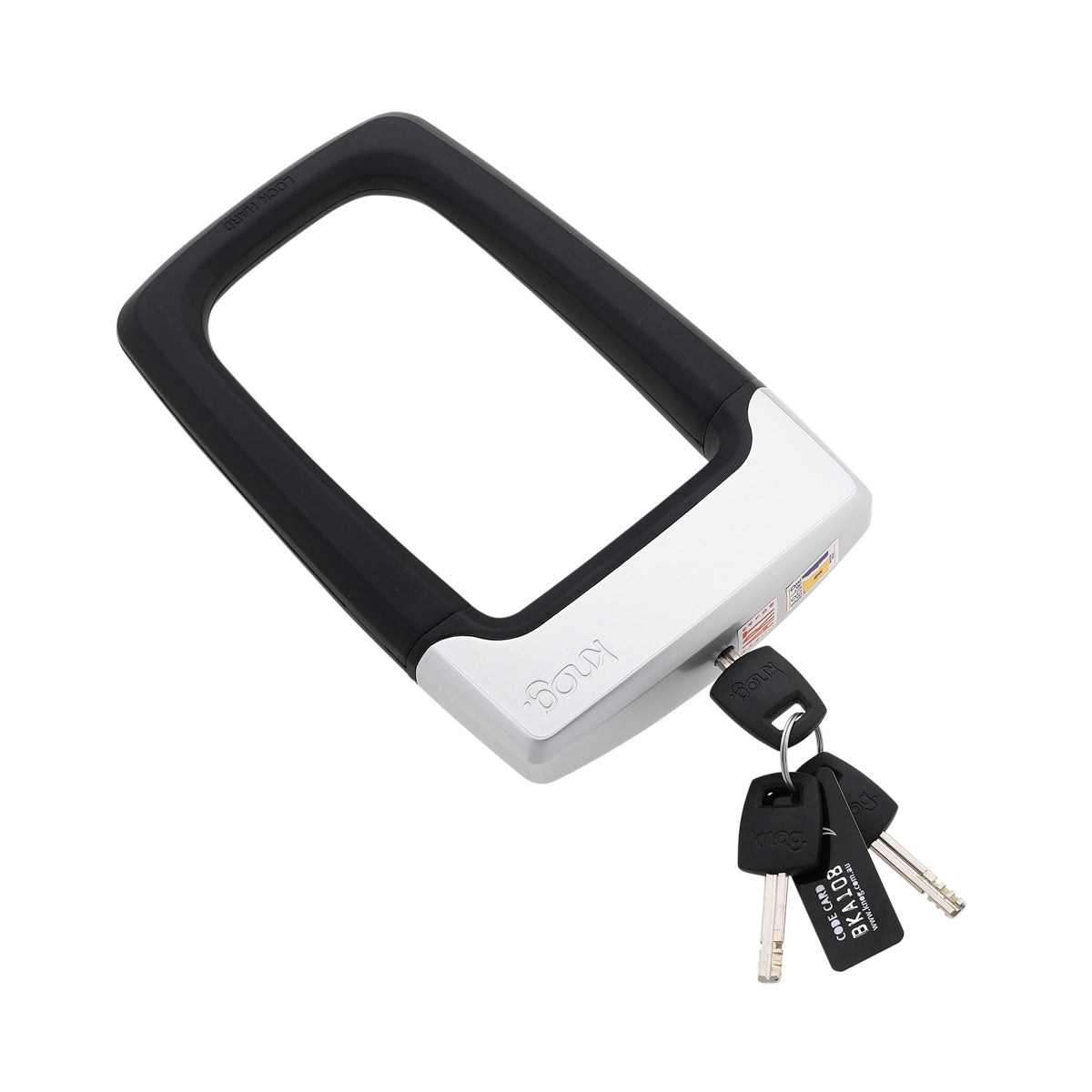 Knog - Strongman U-Lock - Black – ZEITBIKE