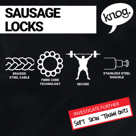 Knog - Kransky - Cable Lock - ZEITBIKE