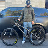 Leafcycles - Ruler Pro - Dirt Jump Bike - CroMo (2023)