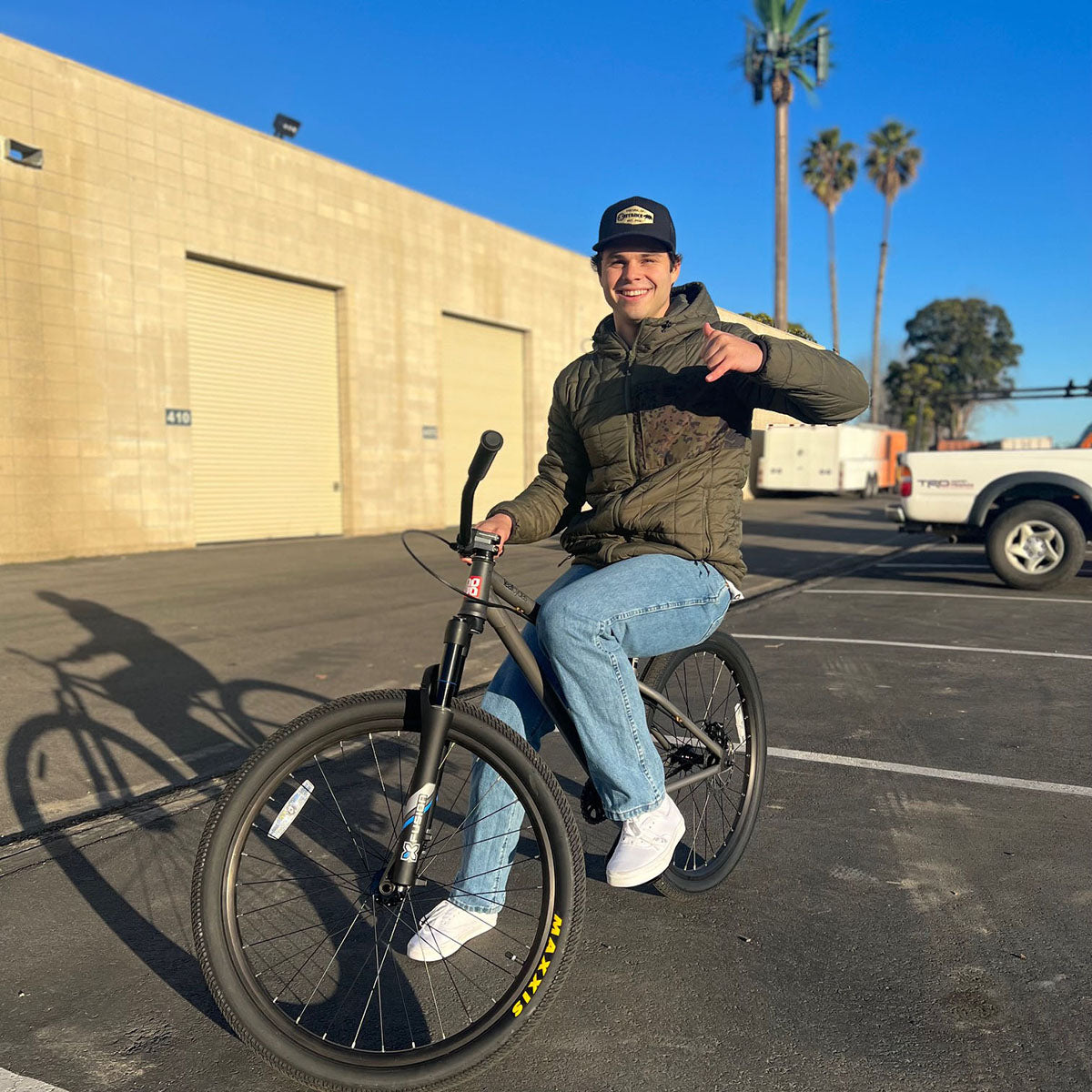 Leafcycles - Ruler Pro - Dirt Jump Bike - CroMo (2023) – ZEITBIKE