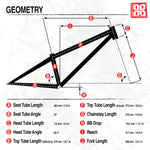Leafcycles - Ruler Pro - Dirt Jump Bike - CroMo (2023)
