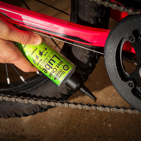 Green Oil - Wet Chain Lube - 100 ml - ZEITBIKE
