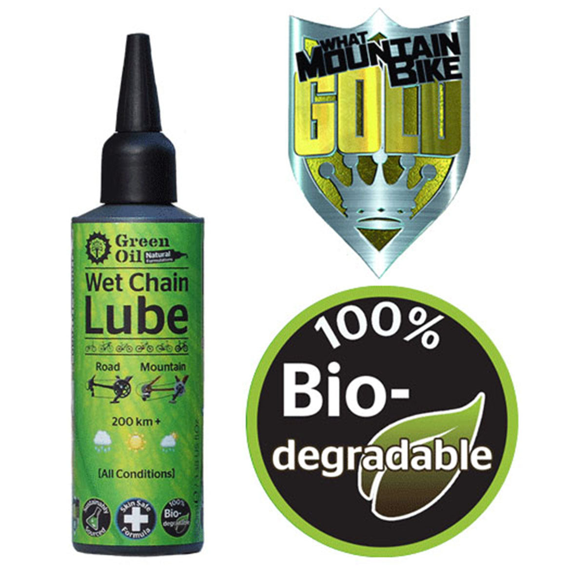 Green Oil - Eco Rider - Deluxe Set - ZEITBIKE