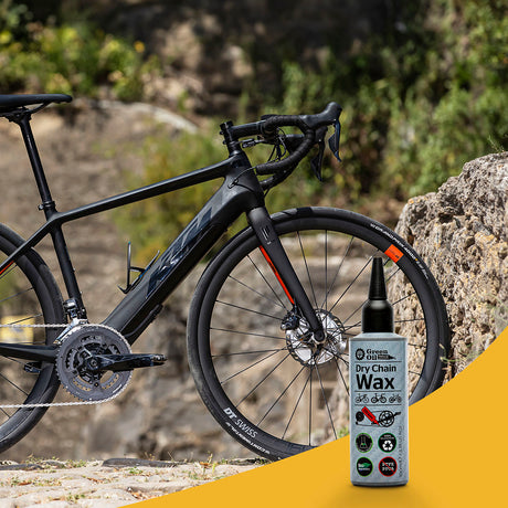 Green Oil - Dry Chain Wax - Dry Conditions - 100ml - ZEITBIKE