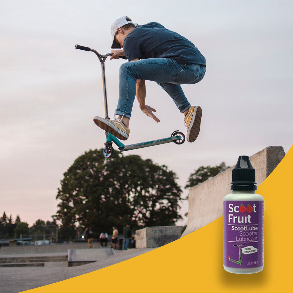 ScootFruit - Scooter Lubricant