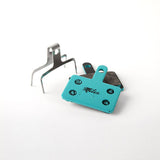 Miles Racing - Disc Brake Pads - Semi Metallic - Shimano Deore BR-M525/ 575/ 486/ 475/ 485 Hydraulic - ZEITBIKE