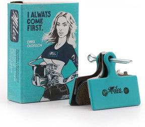 Miles Racing - Disc Brake Pads - Semi Metallic - SHIMANO FSA REVER - Emma Edition (MI-MET-26-EMMA) - ZEITBIKE