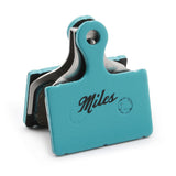 Miles Racing - Disc Brake Pads - Semi Metallic - Shimano flat mount - ZEITBIKE