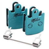 Miles Racing - Disc Pads Semi Metallic - Hope M4, E4, DH4 w/spring (4pcs) - ZEITBIKE