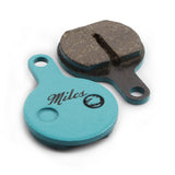 Miles Racing - Disc Brake Pads - Semi Metallic - Tektro Lyra - ZEITBIKE