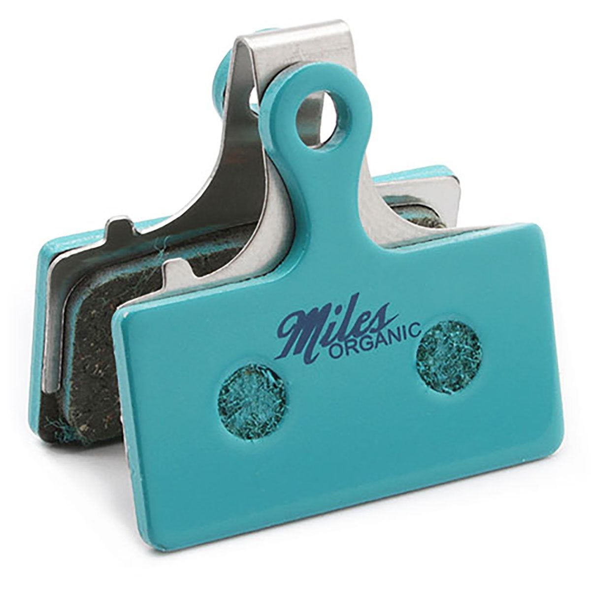 Miles Racing - Disc Pads Organic - Shimano new XTR 2011, M985, M988, Deore XT M785, SLX ab 2012, M666, M675, Alfine S700, Non-Series CX77, CX75 mechanical, R515, R517 - ZEITBIKE