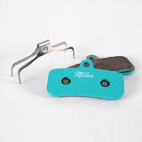 Miles Racing - Disc Brake Pads - Sintered - Shimano new Saint from 2009 BR-M810 - ZEITBIKE