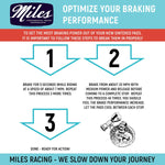 Miles Racing - Disc Brake Pads - Sintered - Shimano new XTR 2011 - ZEITBIKE