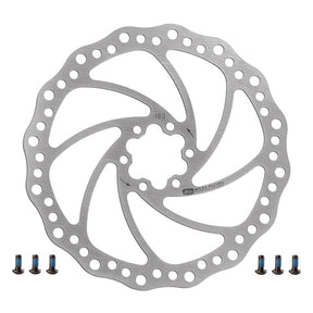 Miles Racing Stainless Rotors - 140mm/160mm/180mm/203mm - ZEITBIKE