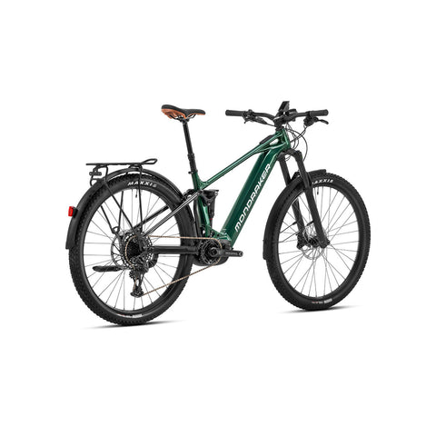 Mondraker - CHASER RX Bike - Green/Black/Silver (e-MTB Urban Cross | 2023)