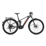 Mondraker - CHASER X Bike - Graphite/Black/Orange (e-MTB Urban Cross | 2023)