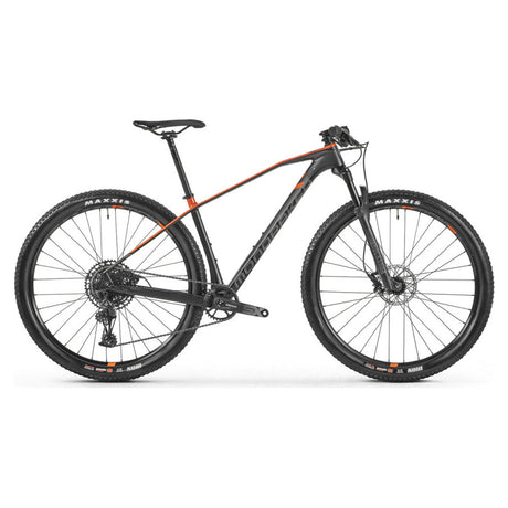 Mondraker - CHRONO CARBON  Bike in Carbon / Orange (XC PRO | 2021) - ZEITBIKE