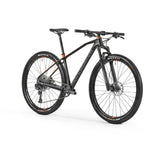 Mondraker - CHRONO CARBON  Bike in Carbon / Orange (XC PRO | 2021) - ZEITBIKE