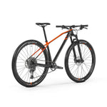 Mondraker - CHRONO CARBON  Bike in Carbon / Orange (XC PRO | 2021) - ZEITBIKE