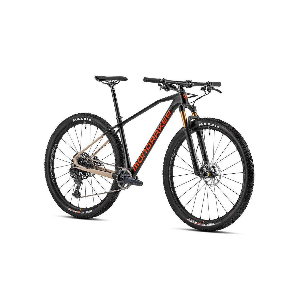 Mondraker - CHRONO CARBON RR Bike - Carbon/Gray/Orange (XC Pro)