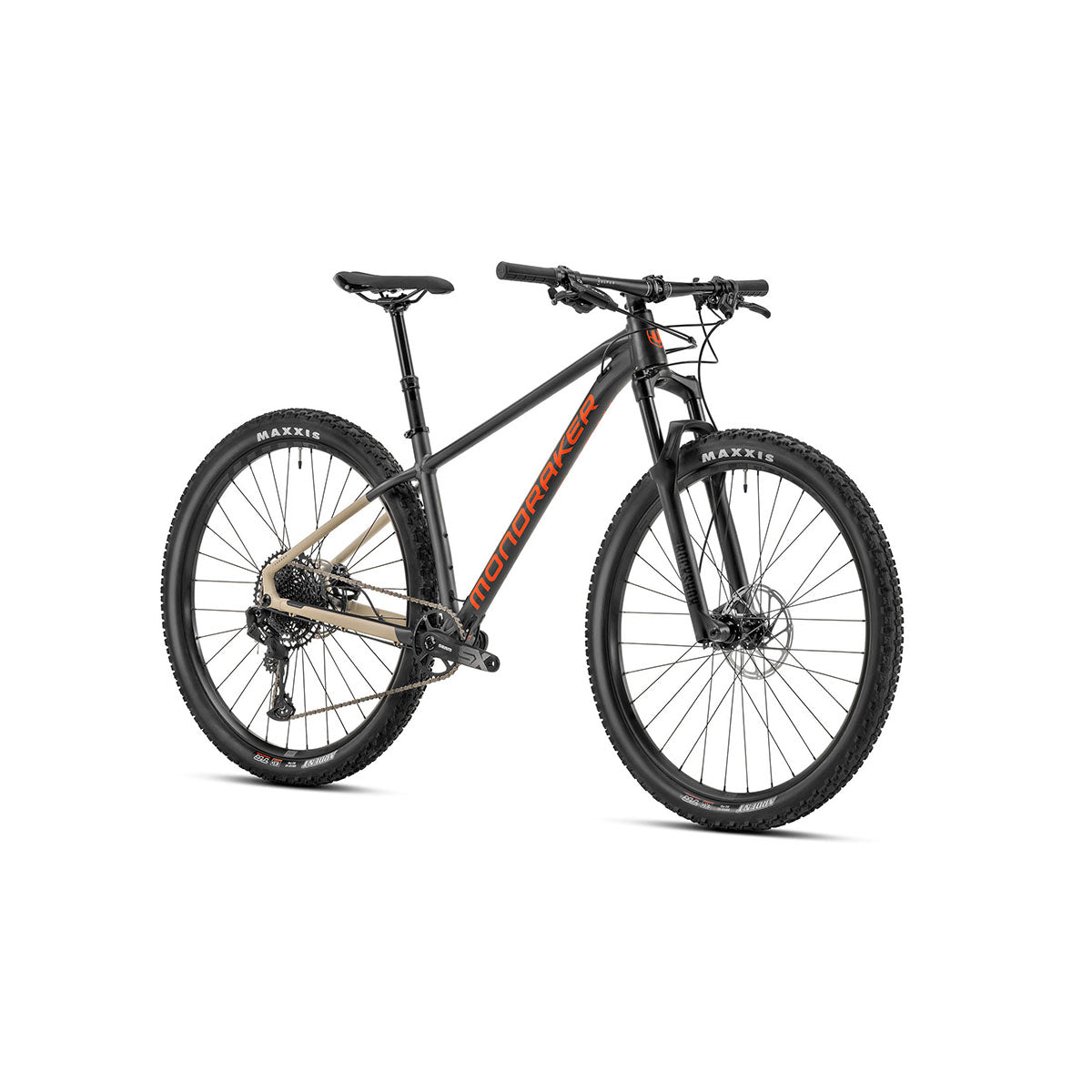 Mondraker - CHRONO DC Bike - Graphite/Gray/Orange (XC Pro)