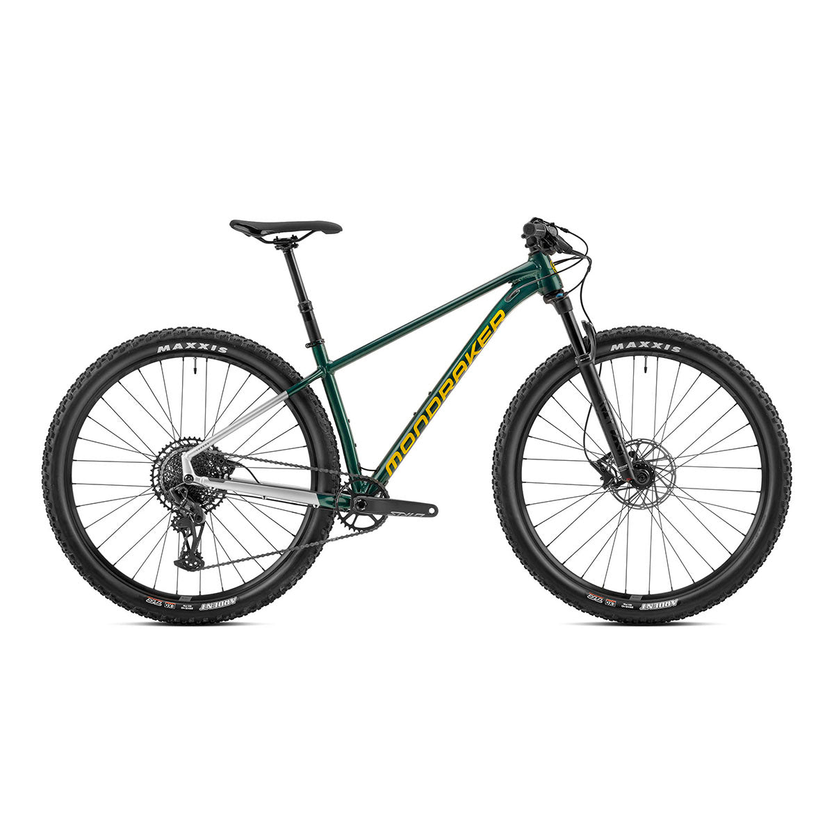 Mondraker - CHRONO DC R Bike - Green/Yellow (XC Pro)