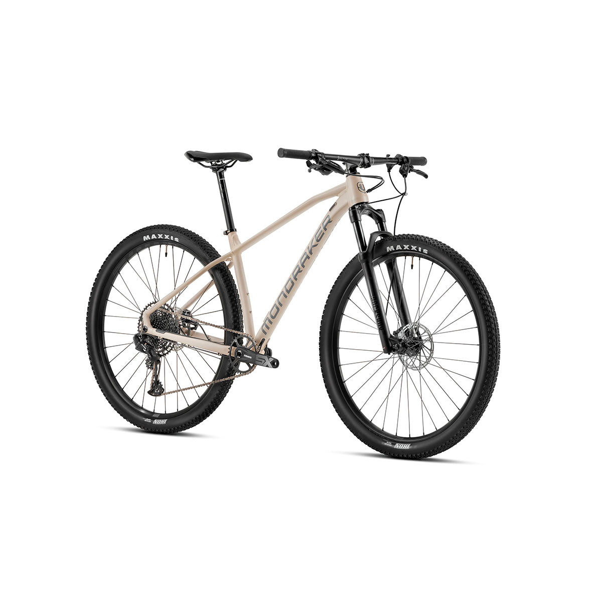 Mondraker - CHRONO Bike - Grey/Black (XC Pro)