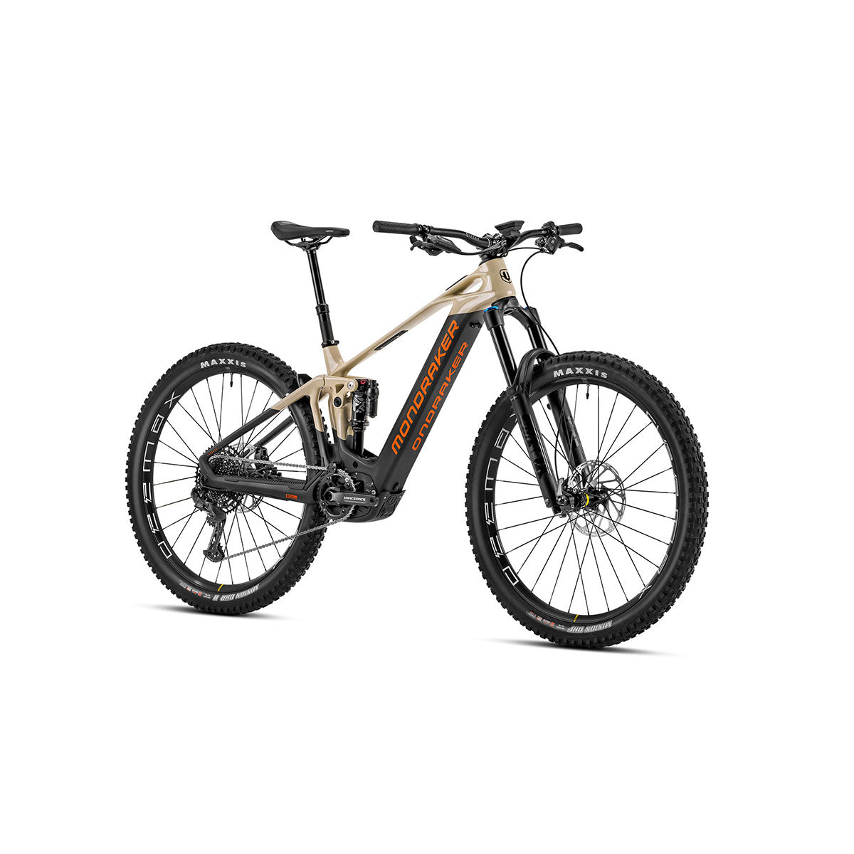 Mondraker - CRAFTY CARBON R Bike - Carbon/Gray/Orange (e-MTB ENDURO/AM)