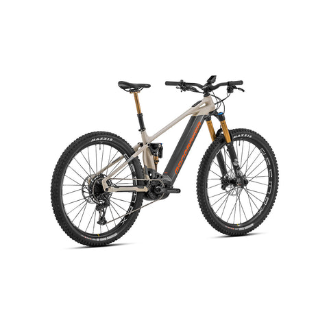 Mondraker - CRAFTY CARBON R Bike - Carbon/Gray/Orange (e-MTB ENDURO/AM | 2023)