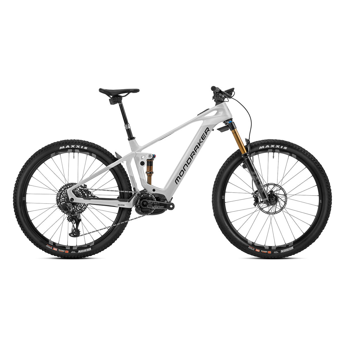mondraker e mtb fully 2021 Mondraker - CRAFTY CARBON RR SL Bike - Silver/White (e-MTB ENDURO/AM)