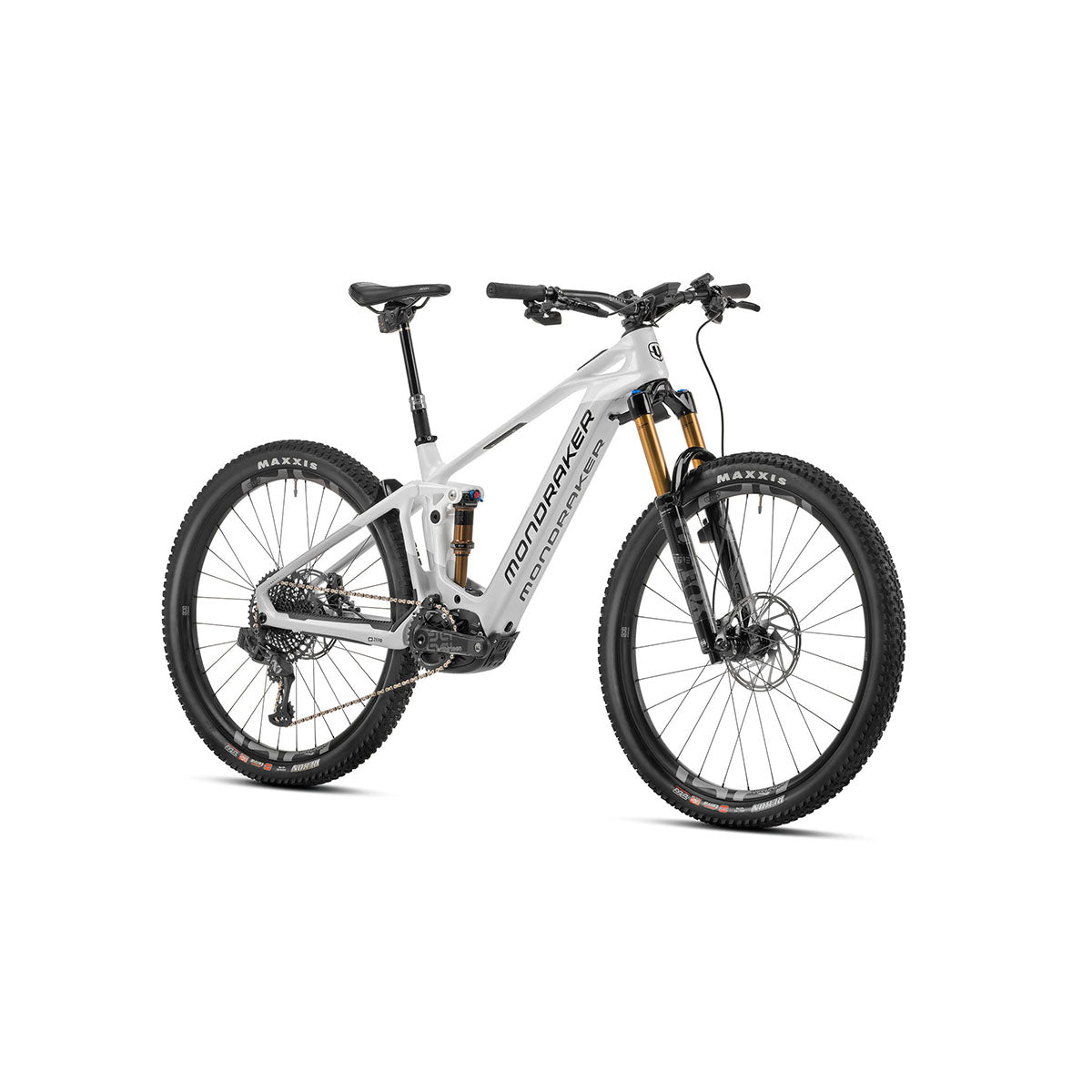 Mondraker CRAFTY CARBON RR SL Bike Silver/White (e-MTB ENDURO/AM) S Silver-White