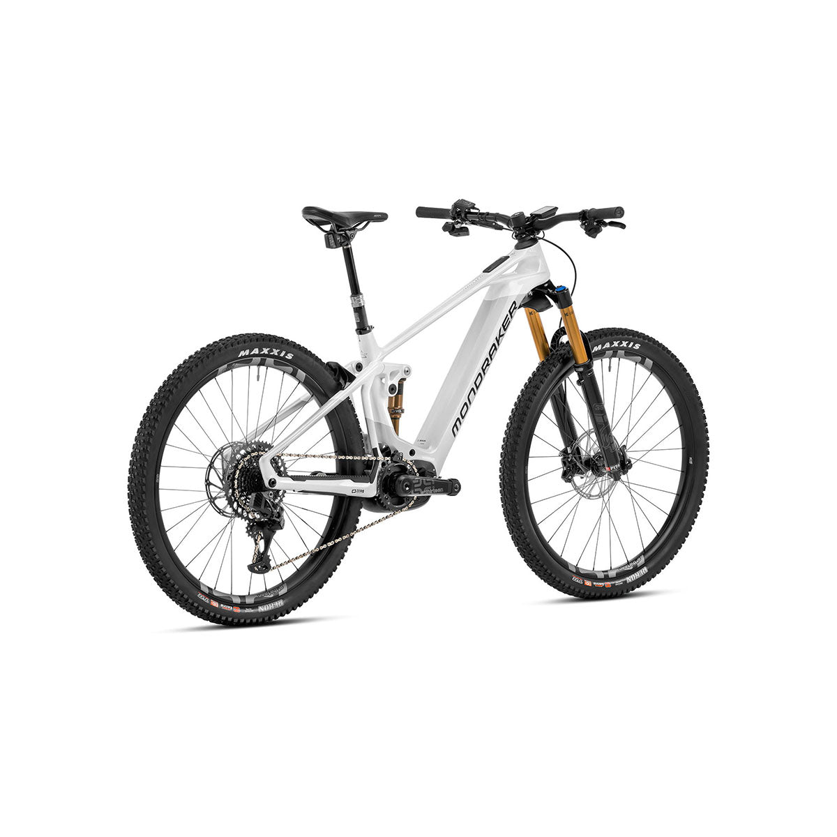 Mondraker - CRAFTY CARBON RR SL Bike - Silver/White (e-MTB ENDURO/AM)