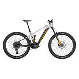 Mondraker - CRAFTY CARBON XR Bike - Carbon/Silver/Yellow (e-MTB ENDURO/AM | 2023)