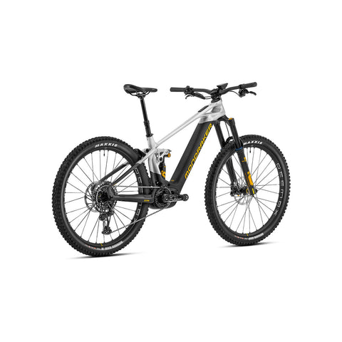 Mondraker - CRAFTY CARBON XR Bike - Carbon/Silver/Yellow (e-MTB ENDURO/AM | 2023)