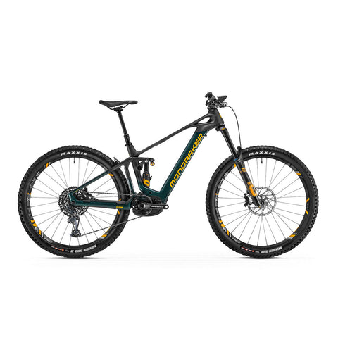 Mondraker - CRAFTY CARBON XR 29 Bike - Green-Carbon-Ohlins Yellow (e-MTB ENDURO | 2022)