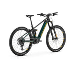 Mondraker - CRAFTY CARBON XR 29 Bike - Green-Carbon-Ohlins Yellow (e-MTB ENDURO | 2022)