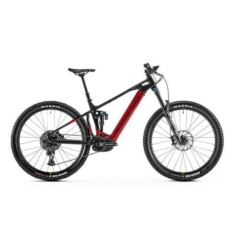 Mondraker - CRAFTY R 29 Bike - Black-Cherry Red (e-MTB ENDURO | 2022)