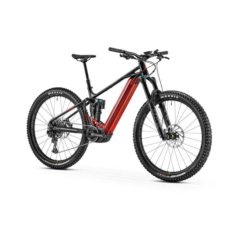 Mondraker CRAFTY R 29 Bike Black Cherry Red e MTB ENDURO