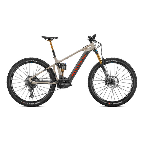 Mondraker - CRAFTY RR Bike - Gray/Graphite/Orange (e-MTB ENDURO/AM | 2023)