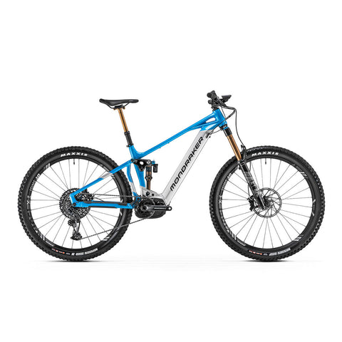 Mondraker - CRAFTY RR 29 Bike - Marlin Blue-Silver (e-MTB ENDURO | 2022)