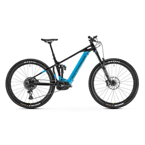 Mondraker - CRAFTY SE Bike - Black-Marlin Blue (e-MTB ENDURO | 2022)