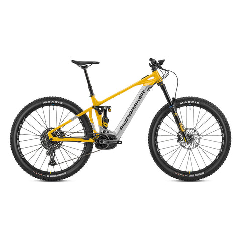 Mondraker - CRAFTY XR Bike - Yellow/Silver (e-MTB ENDURO/AM | 2023)