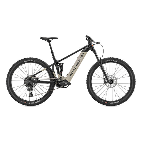 Mondraker - DUSK (SE) Bike - Black-Desert Grey-Orange (e-MTB ENDURO | 2023)