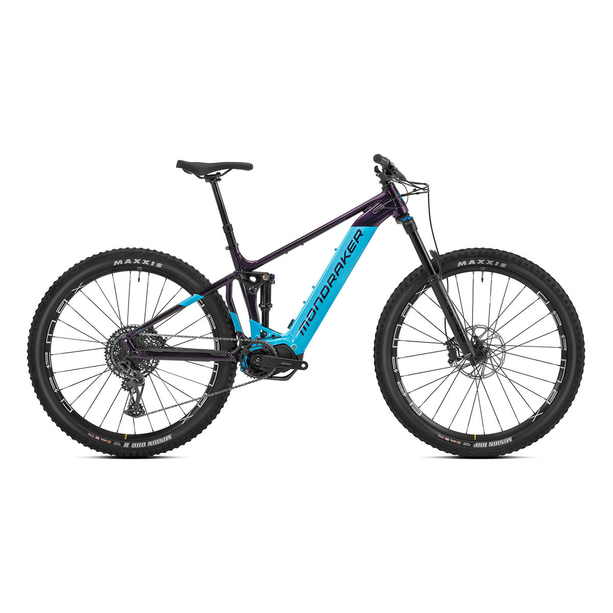 Mondraker DUSK R SE Bike Deep Purple-Light Blue (e-MTB ENDURO